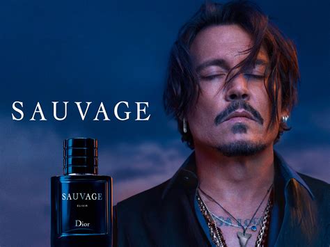 dior supporting johnny depp|johnny depp cologne dior sauvage.